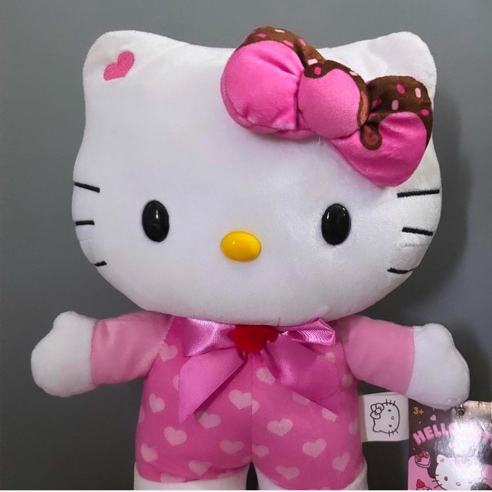 Hello kitty sanrio valentines greeter! (brand new with tags)💗💓💖